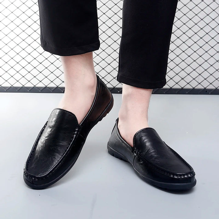 Fulton Genuine Leather Loafers