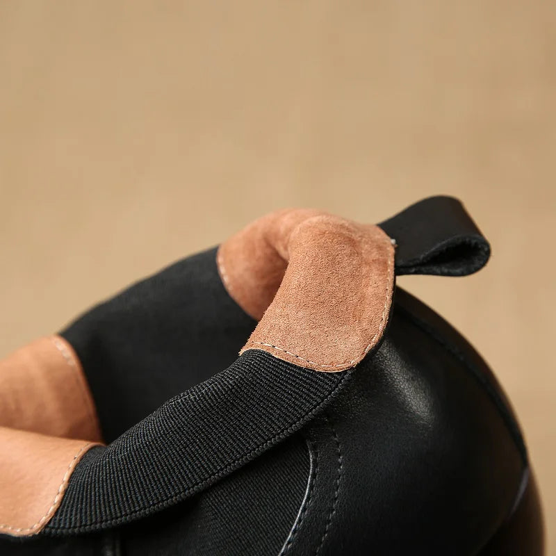 Enara Genuine Leather Boots