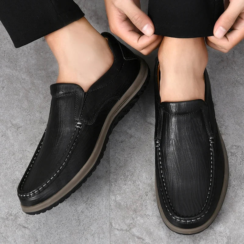 Artur Genuine Leather Loafers