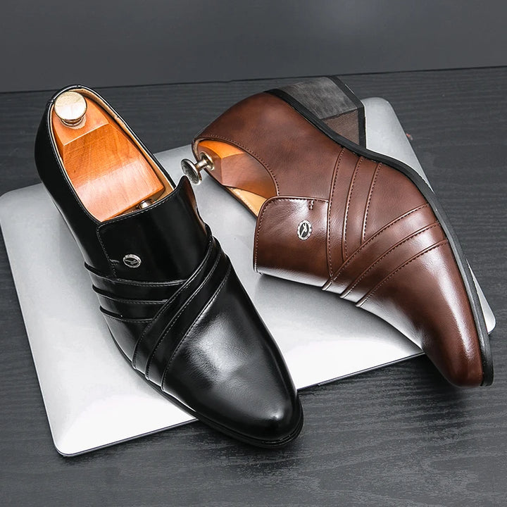Davis Genuine Leather Loafers