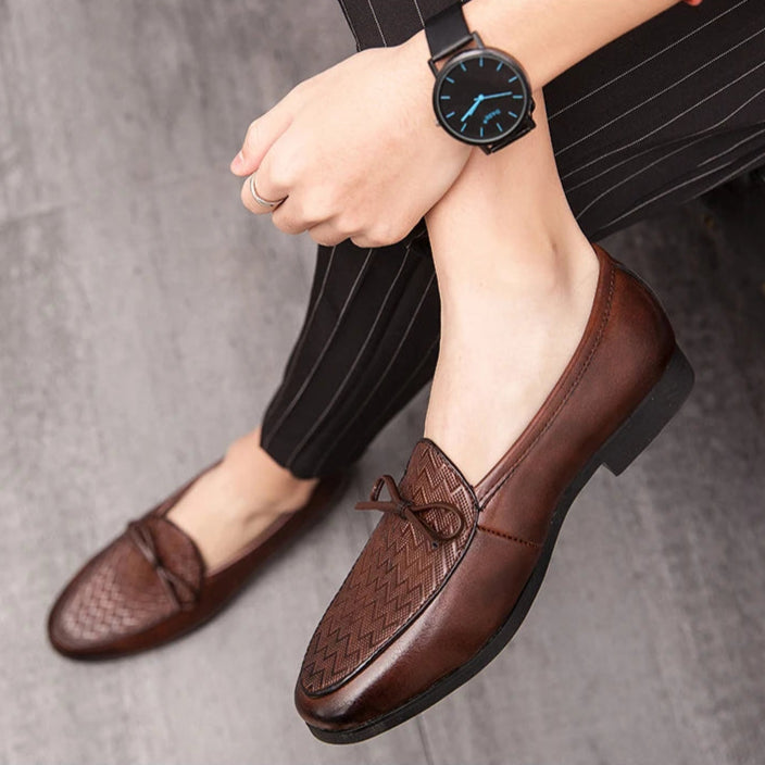 Connor Leather Loafers