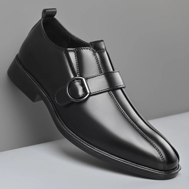 Mezlan Leather Loafer