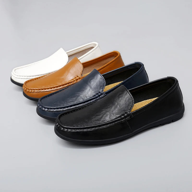Fulton Genuine Leather Loafers