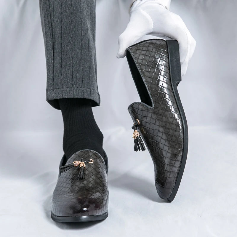 Preston Genuine Leather Loafers