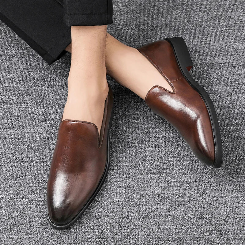 Leger Genuine Leather Loafers