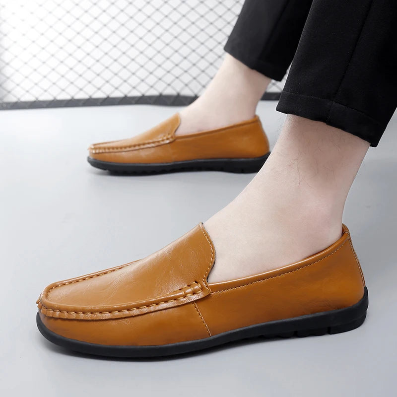 Fulton Genuine Leather Loafers
