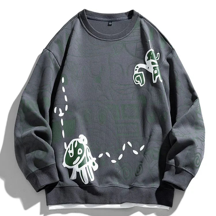 Ariz Graphic Sweatshirt