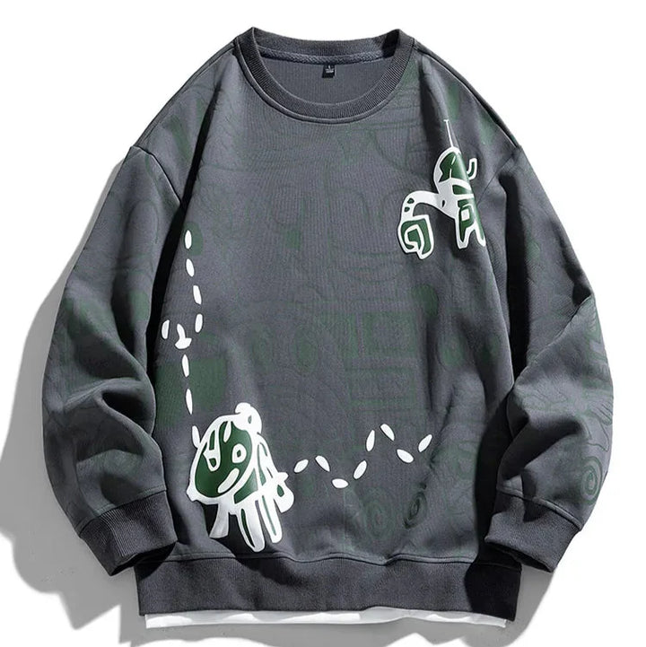 Ariz Graphic Sweatshirt
