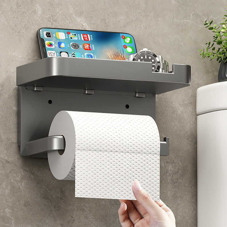 Acacia Toilet Paper Holder