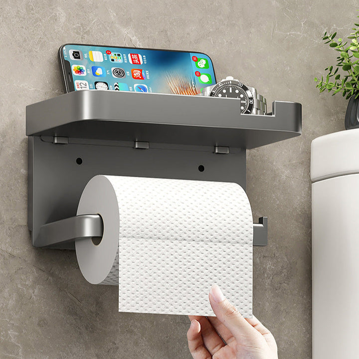 Acacia Toilet Paper Holder