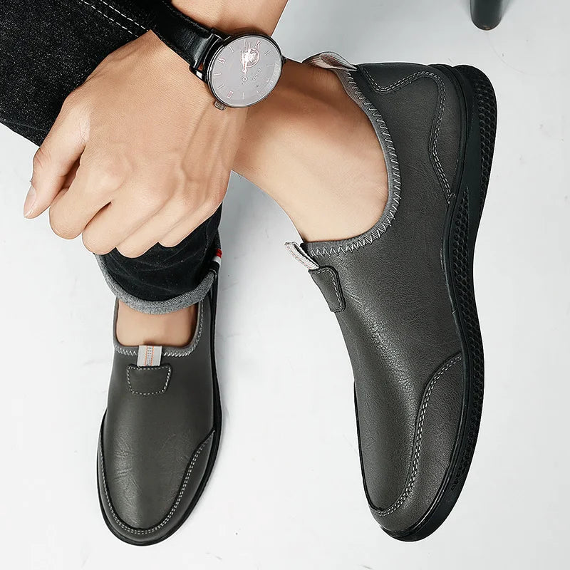 Onur Genuine Leather Loafers