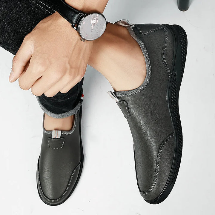 Onur Genuine Leather Loafers
