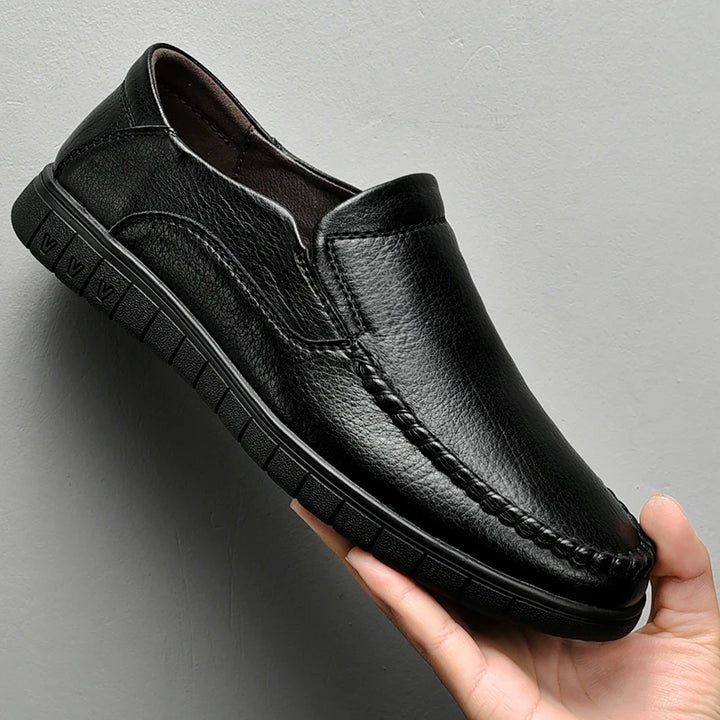 Delmar Genuine Leather Loafers