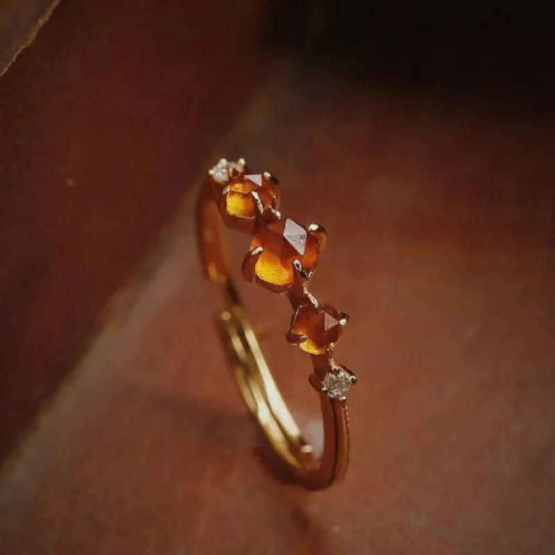 Amber Ring