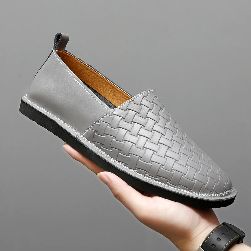 Chivan Genuine Leather Loafer