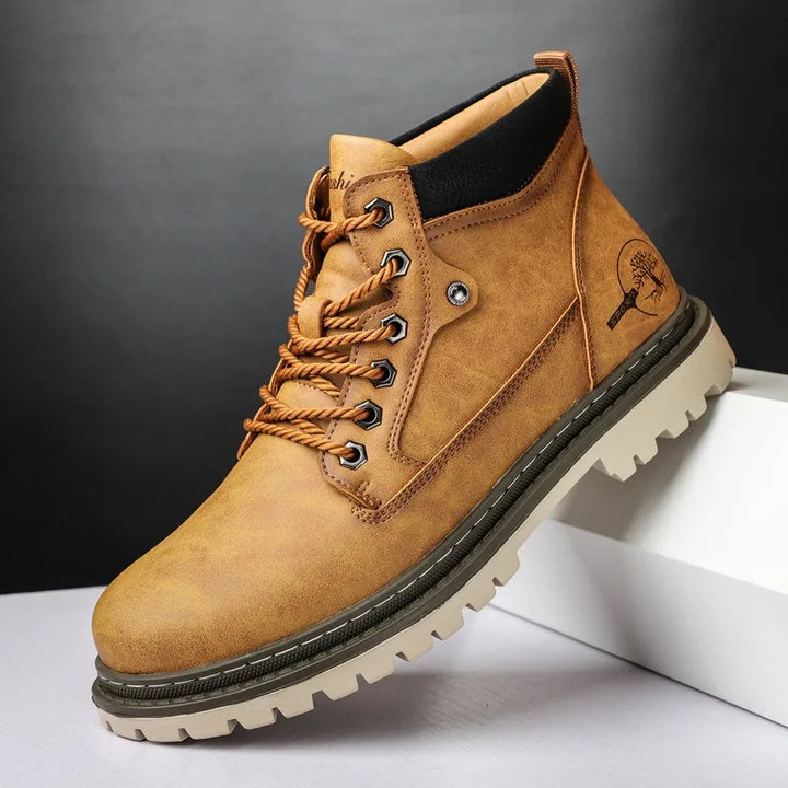 Rudo Genuine Leather Boots