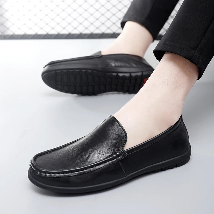 Fulton Genuine Leather Loafers