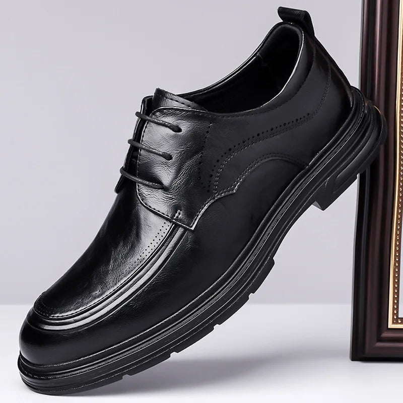 Dapner Genuine Leather Shoes