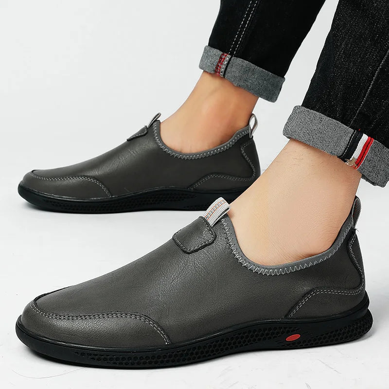 Onur Genuine Leather Loafers