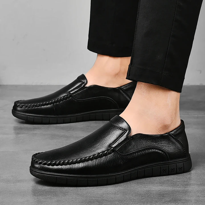 Delmar Genuine Leather Loafers