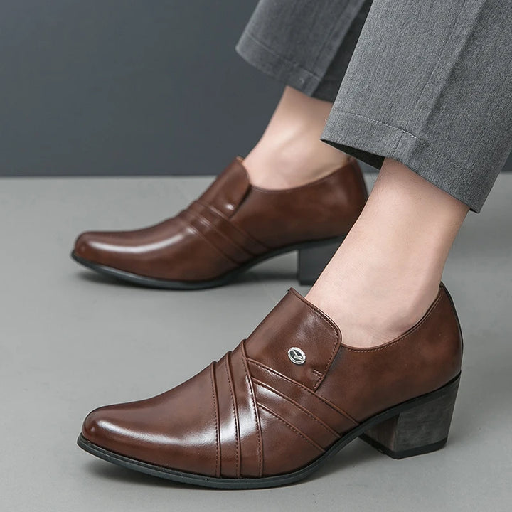 Davis Genuine Leather Loafers