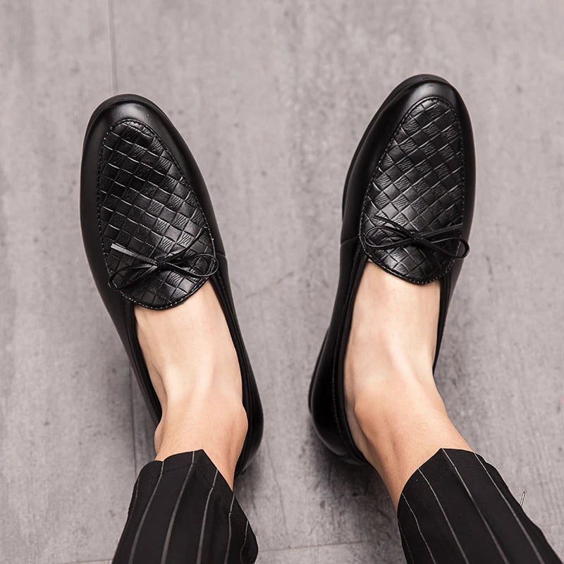 Connor Leather Loafers