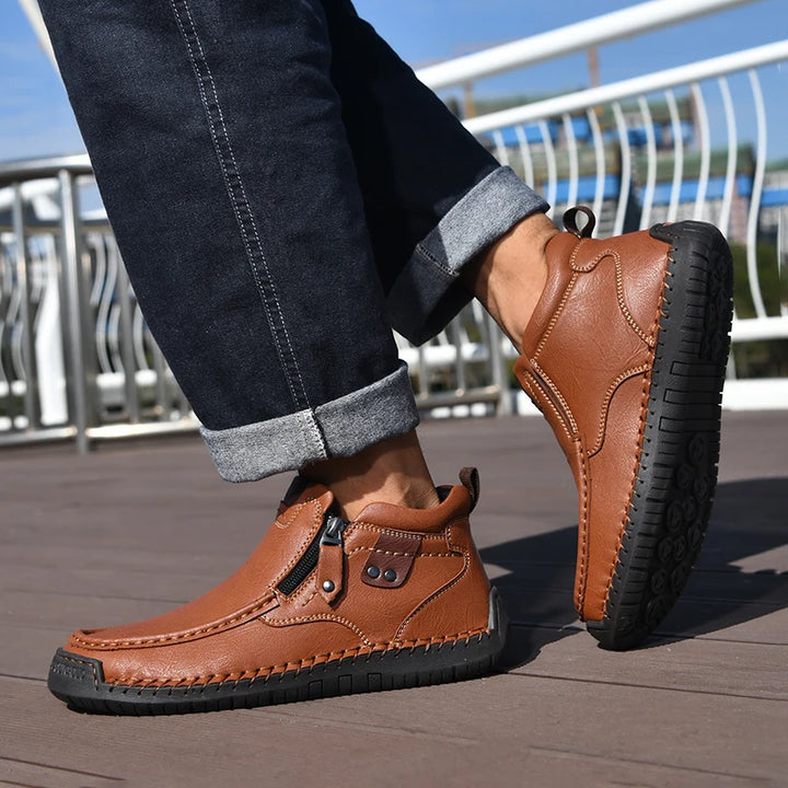 Zedor Genuine Leather Boots