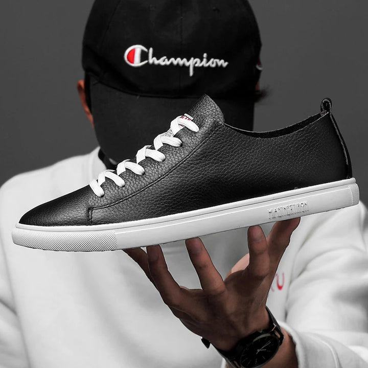 Demar Genuine Leather Sneakers