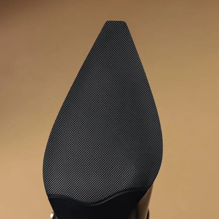 Maden Genuine Leather Heels