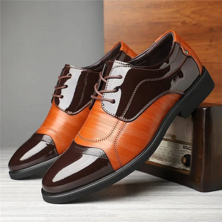 Derek Leather Oxfords