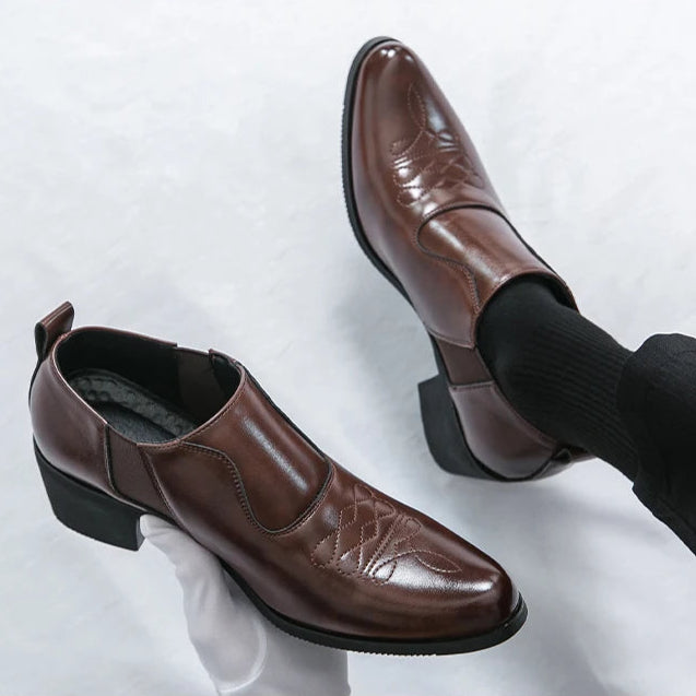 Geline Leather Shoes