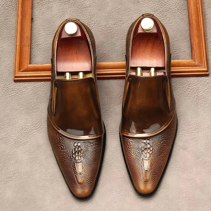 Morris Genuine Leather Loafers