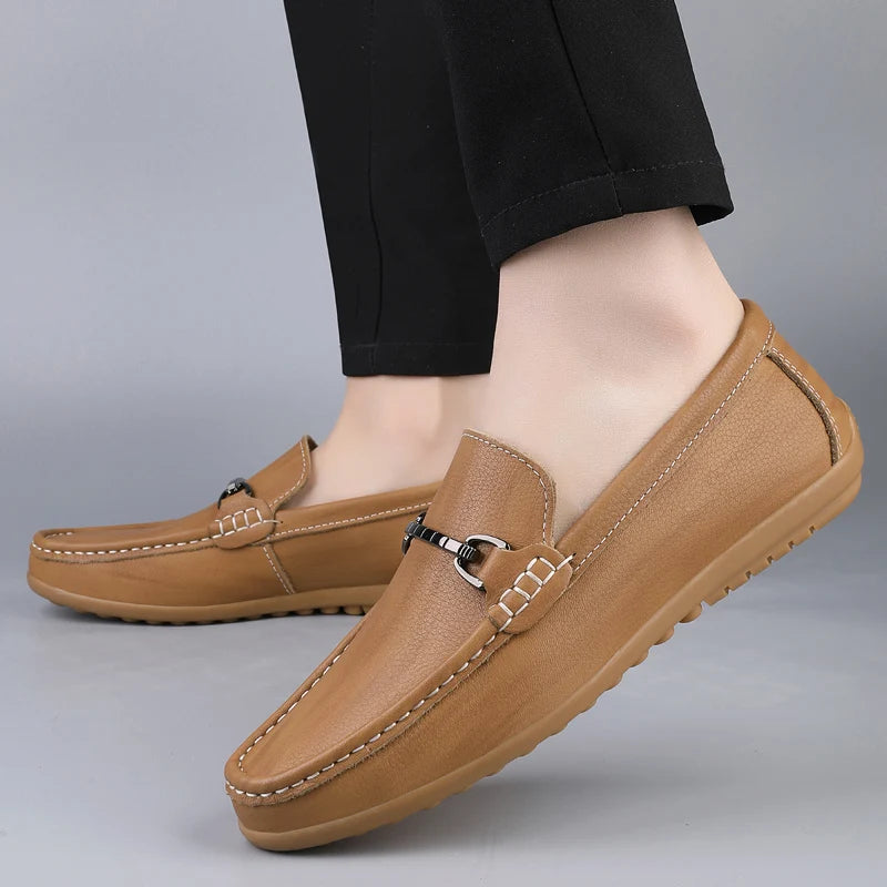 Berkley Genuine Leather Loafers