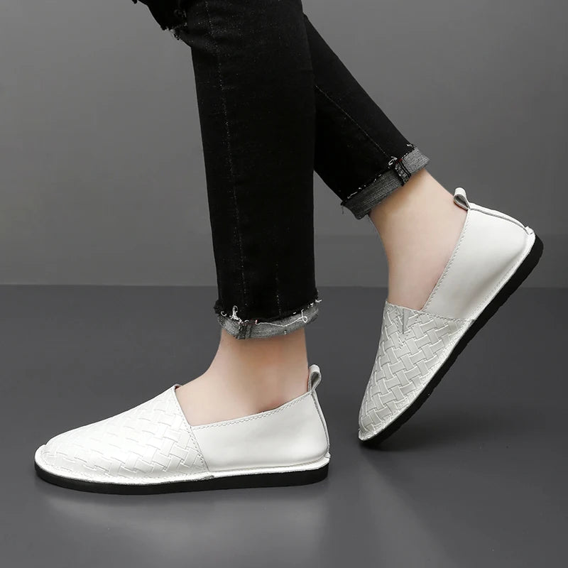 Chivan Genuine Leather Loafer