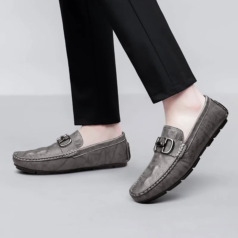 Dorio Genuine Leather Loafers