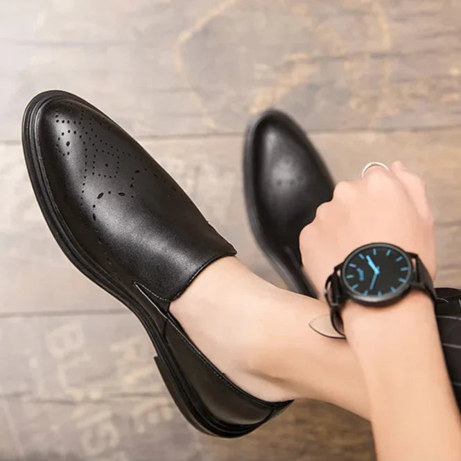 Sarto Genuine Leather Loafers