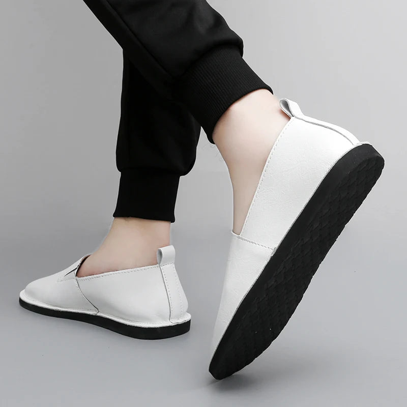 Gabre Genuine Leather Loafers