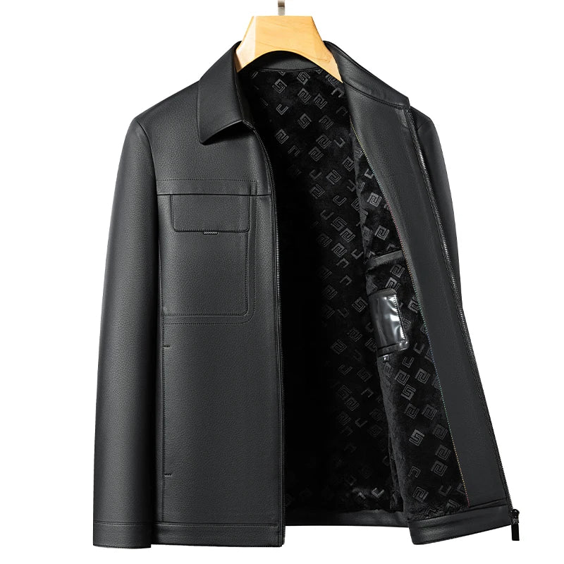 Tresman Genuine Leather Jacket