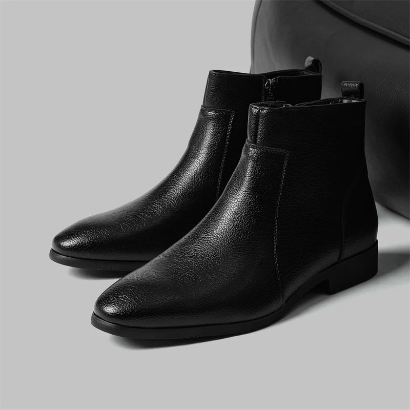 Logen Genuine Leather Boots