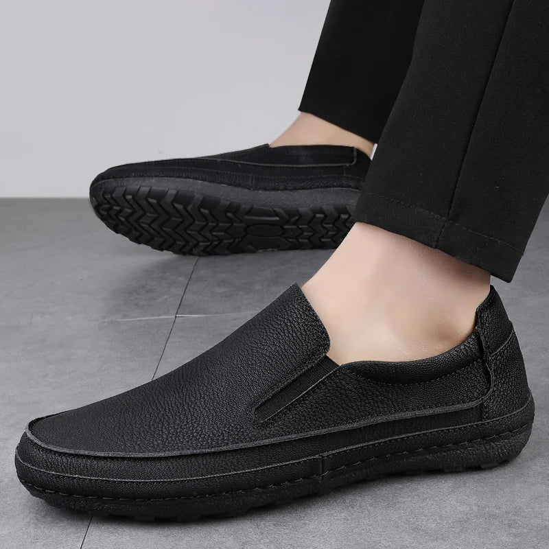 Nicol Genuine Leather Loafers