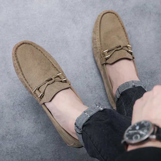 Abtin Suede Loafers