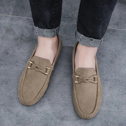 Abtin Suede Loafers