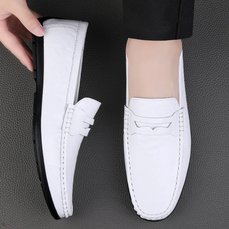 Athen Genuine Leather Loafers