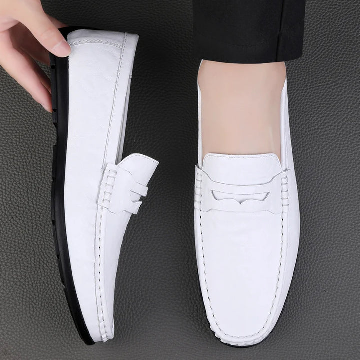 Athen Genuine Leather Loafers