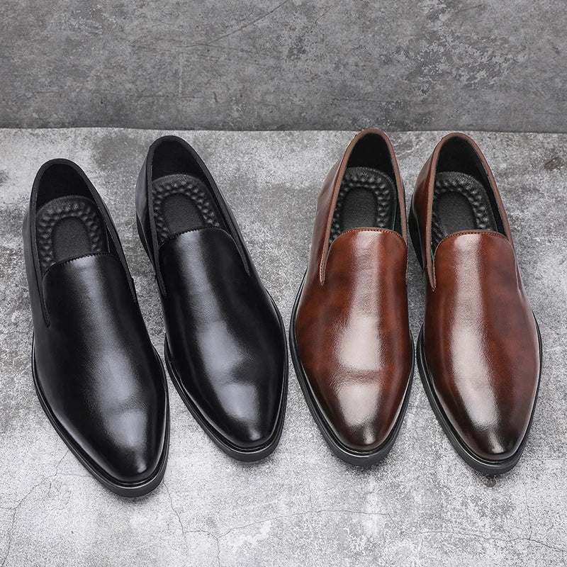 Brion Genuine Leather Loafers