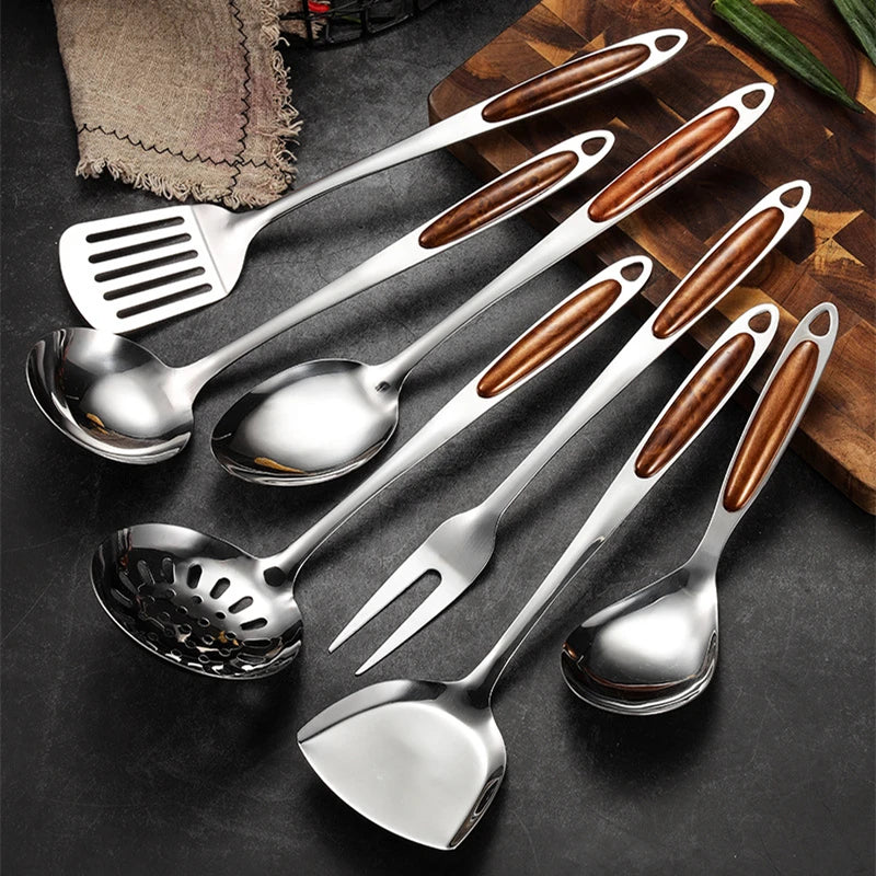 Stainless Steel Cooking Set