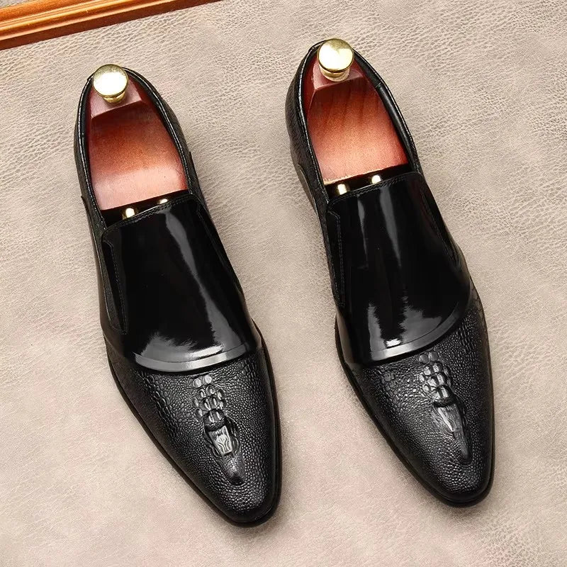 Morris Genuine Leather Loafers
