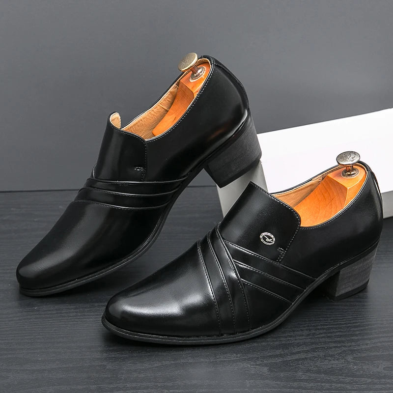 Davis Genuine Leather Loafers