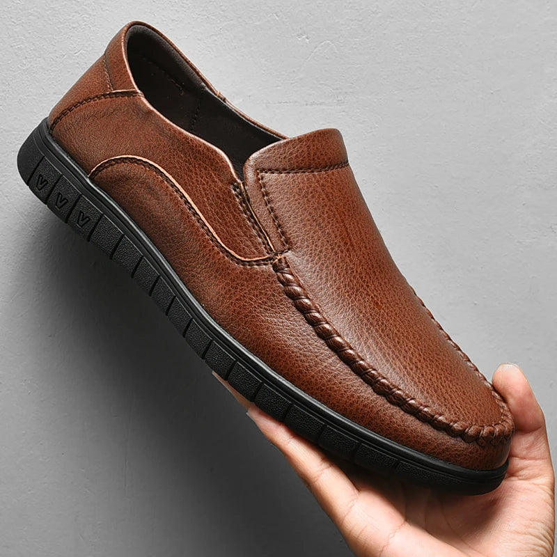 Delmar Genuine Leather Loafers