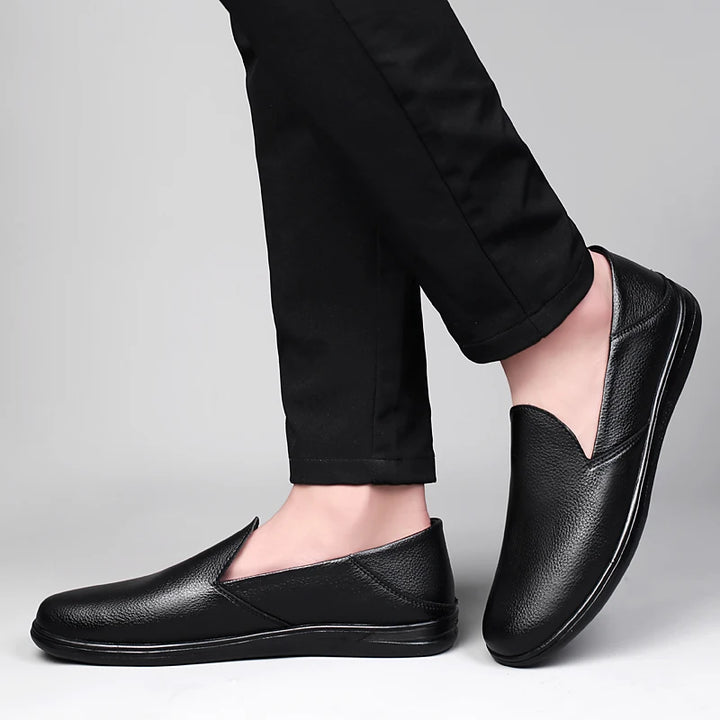 Basik Genuine Leather Loafers